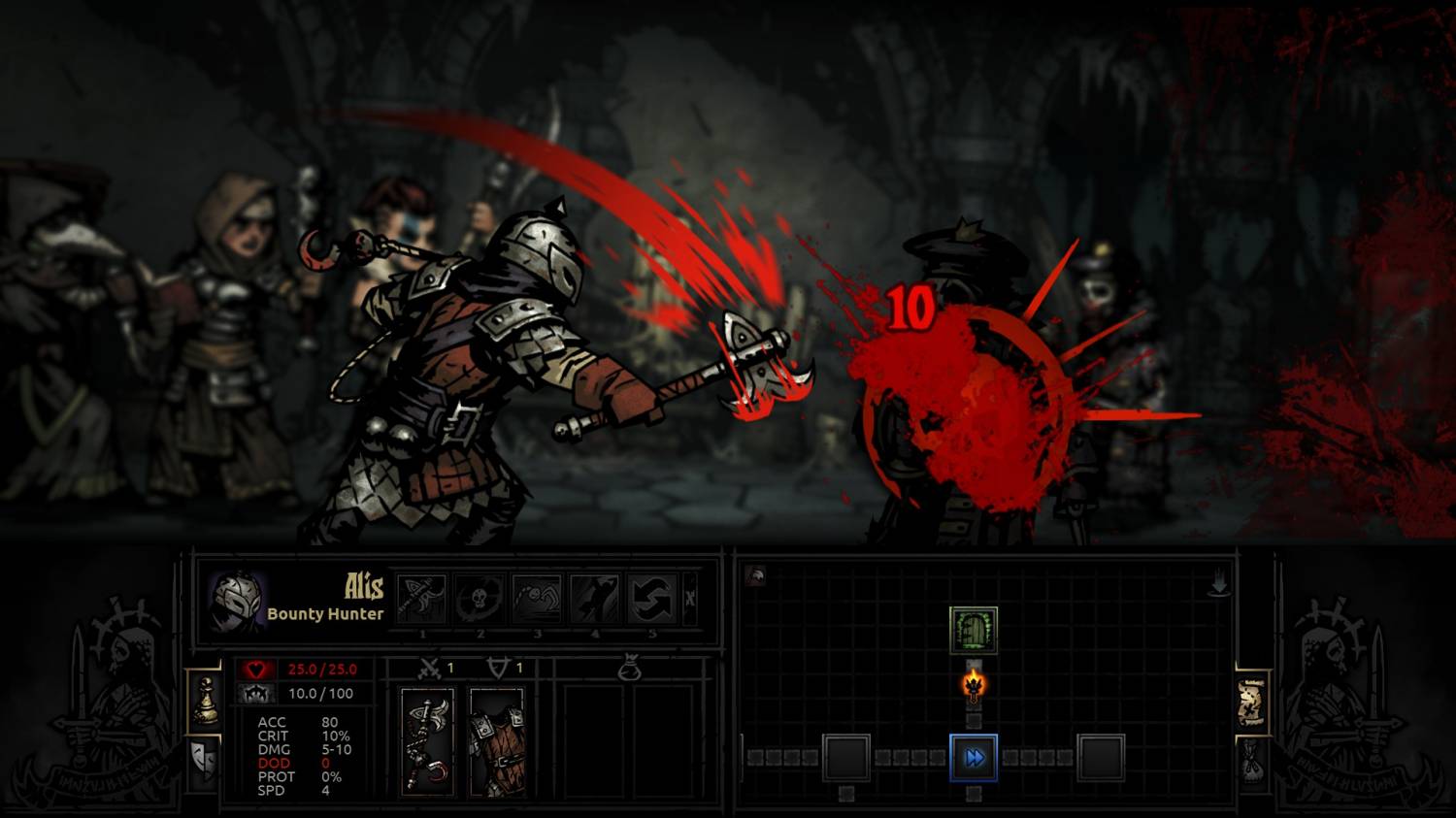 darkest dungeon do i have to do the wolves at the door quest when it comes up